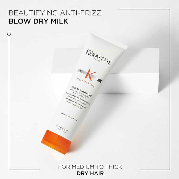 Nutritive Nectar Thermique Blow-Dry Cream for Dry Hair