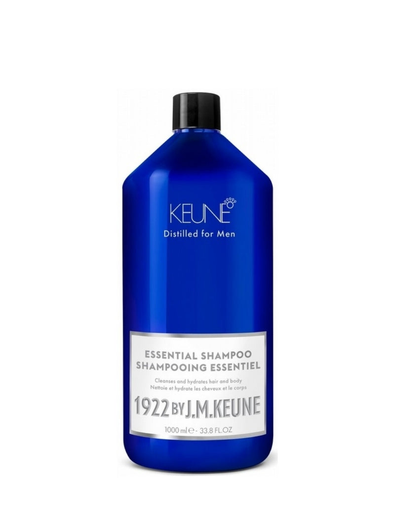 Essential shampoo