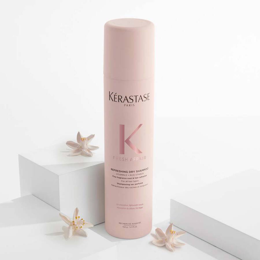 Refreshing dry shampoo