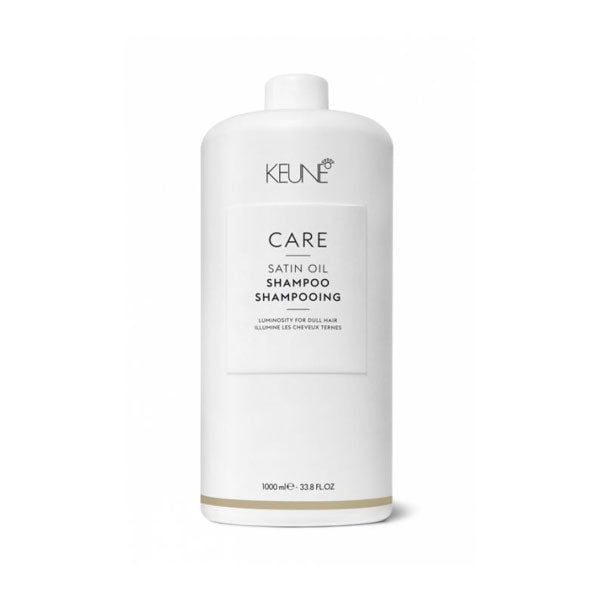 keune care satin oil shampoo 1000ml - 11290