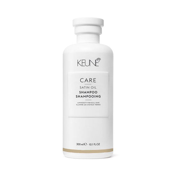 keune care satin oil shampoo 300ml - 555454