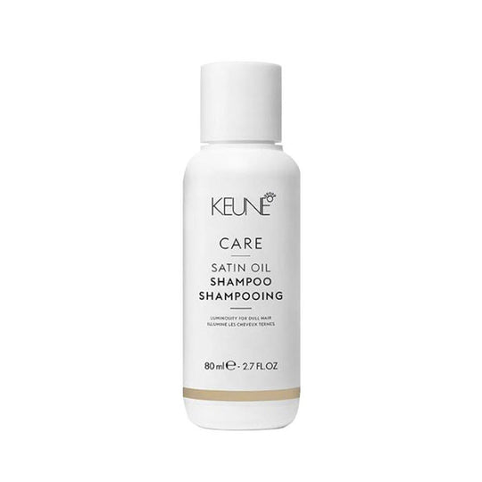keune care satin oil shampoo 80ml - 7890