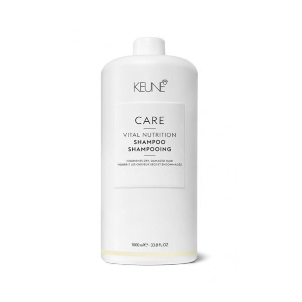 keune care vital nutrition shampoo 1000ml - 889