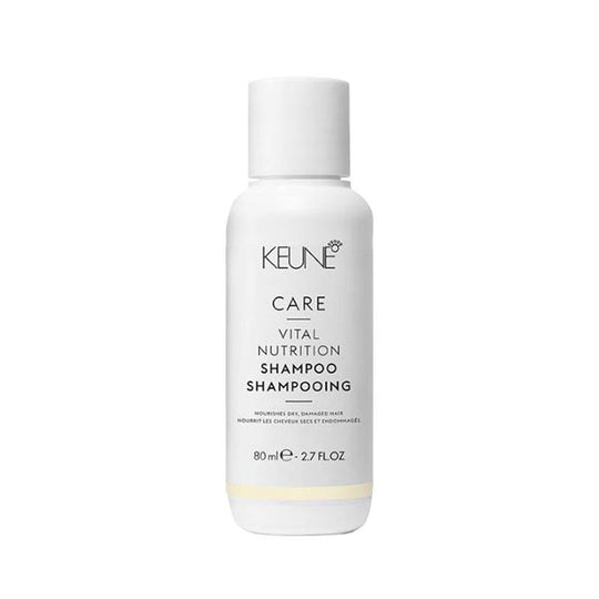keune care vital nutrition shampoo 80ml - 12123