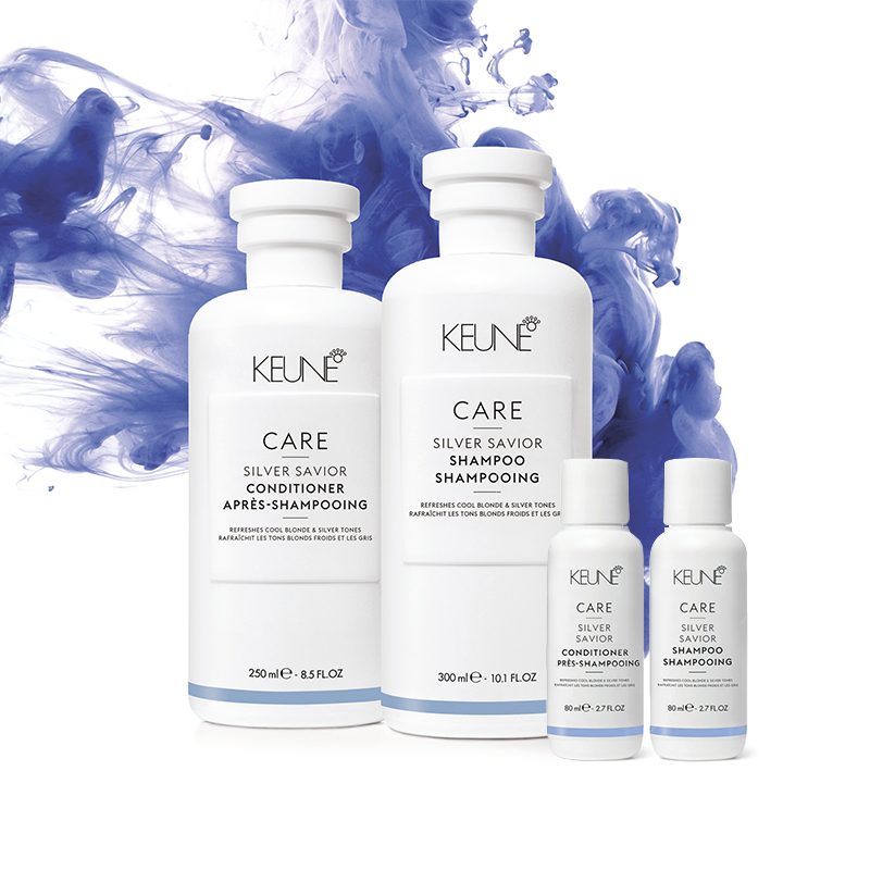 Keune Care Silver Savior Shampoo 80ml