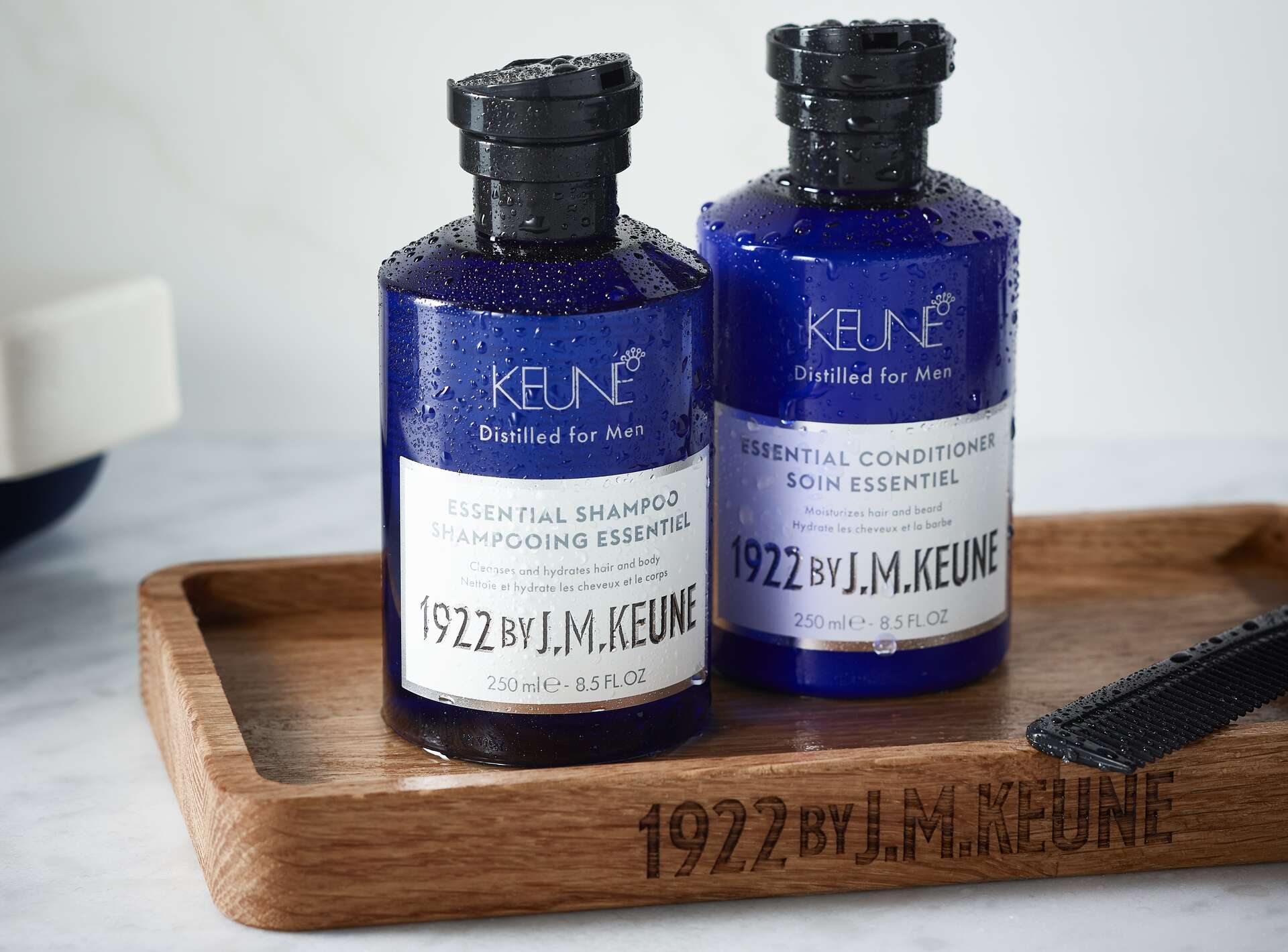 1922 By J.M.Keune Refreshing Shampoo & Conditioner 250ml E